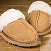 Mules fourrées chamois - 9klr02
