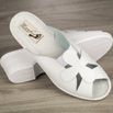 Sabot à bout ouvert blanc - 9mulc055