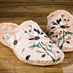 Mules à talon douceur florale – femme - 9mulc137