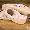 Mules à talon douceur florale – femme - 9mulc137