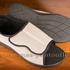 Chaussures grand confort à bout ouvert - 9ortho03