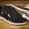 Sneakers noires homme - 9peg02