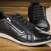 Basket noire grande pointure homme - 9peg03