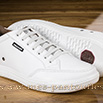 Basket blanche grande pointure homme - 9peg04