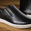 Chaussure sans-gêne noire grande pointure - 9peg05