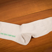 Mi-chaussettes sans élastique sable pur coton bio - 9per202206