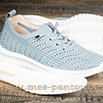 Chaussure ligne décontractée jeans - 9pie02