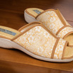 Mules femme miel - 9roal018