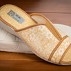 Mules femme miel - 9roal018