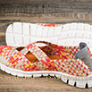 Ballerine ultra confort orange - 9rock01