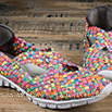 Ballerine ultra confort multicolore - 9rock02