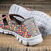 Ballerine ultra confort multicolore - 9rock02