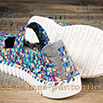 Ballerine ultra confort turquoise  - 9rock04