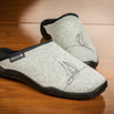 Mules hommes décor voile - 9rplum012