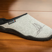 Mules hommes décor voile - 9rplum012
