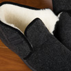 Chausson scratch homme anthracite - 9scratch010