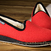 Véritable semelflex type ballerine rouge rouge - 9smf014
