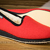 Véritable semelflex type ballerine rouge rouge - 9smf014
