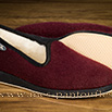 Véritable semelflex calomod 2 bordeaux - 9smf016