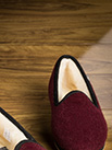 Véritable semelflex calomod 2 bordeaux - 9smf016