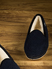 Véritable semelflex calomod 2 marine - 9smf019