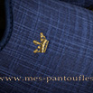 Véritable semelflex mules homme jean - 9smf025