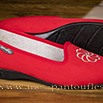 Véritable semelflex ballerine rouge  - 9smf026