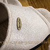 Véritable semelflex mules à talon mille éclats ecru - 9smf030
