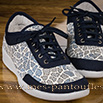 Véritable semelflex chaussure à lacet tissus extensible - 9smf031