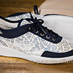 Véritable semelflex chaussure à lacet tissus extensible - 9smf031
