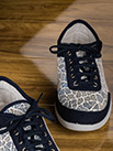 Véritable semelflex chaussure à lacet tissus extensible - 9smf031