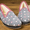 Pantoufles type ballerine souris neige - 9smf048