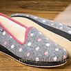 Pantoufles type ballerine souris neige - 9smf048