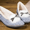 Véritable semelflex ballerine gris - 9smf049