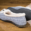 Véritable semelflex ballerine gris - 9smf049