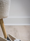 Véritable semelflex ballerine gris - 9smf049