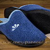 Mules éponge pour femme couleur marine - 9smf054