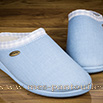 Mules femme bleu ciel - 9smf058