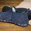 Pantoufles montante hippie chic marine - 9srm013
