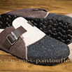 Sabot liège homme trois couleurs - 9srm03