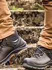 Chaussures de sécurité cuir - 9vhs01