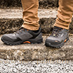 Chaussures de sécurité basses noires - 9vhs02