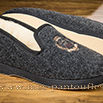 Véritable semelflex anthracite écusson brodé - 9vul94